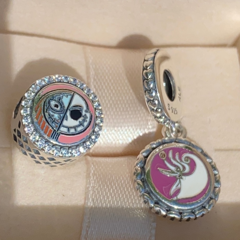 Pandora The Nightmare Before Christmas Set